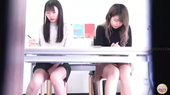 DLSL-510 05 Female college and school students holding their pee to the limit during test and then rushing to the toilet after to release powerful stream. VOL. 2