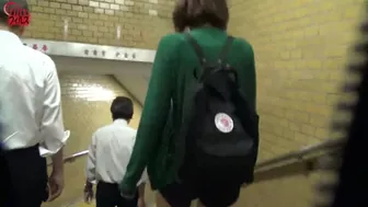 DLFF-027 04 Subway station toilet rush, JAV Collection, DesperVids