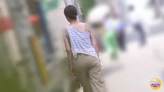 DLSL-482 05 Girls with undressing problems leaking during the emergency peeing situation, JAV Collection, DesperVids