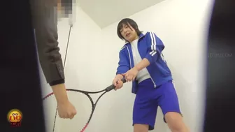 DLEE-582 03 On the verge of wetting: school girls in gym clothes peeing after reaching their holding limit, JAV Collection, DesperVids