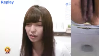 DLEE-598 04 Hidden footage: her pee drips before she sits down on the toilet