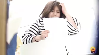 DLEE-597 01 Female college student peed herself during a seminar