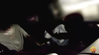 DLEE-552 05 Humiliating peeing as a result of car confinement and diuretic. Women fall victims of their evil seniors