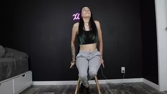 Desperate Wet in SweatPants, Voyeur Desperation, DesperVids