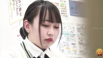 DLEE-606 02 Girls cram school voyeur. Urine paradise. Pee desperation during class. VOL. 6