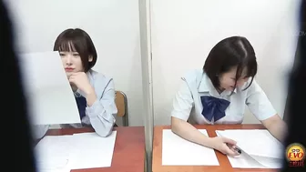 DLEE-606 05 Girls cram school voyeur. Urine paradise. Pee desperation during class. VOL. 6