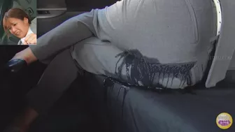 DLSL-543 03 Shameful urine leakage record of a rookie office lady during car trip, JAV Collection, DesperVids