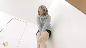 DLSL-447 01 Insidious bullying of the office ladies. Wetting in front of blocked toilet door. VOL. 2