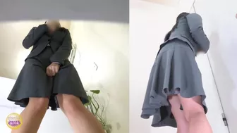 DLSL-447 03 Insidious bullying of the office ladies. Wetting in front of blocked toilet door. VOL. 2, JAV Collection, DesperVids