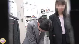 DLSL-554 05 Daily lives of the busy female office workers: OLs in piss leaking situations