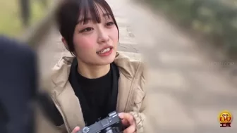 DLEE-676 01 Girls walking around outdoor leisure facilities and peeng on Japanese style toilet, JAV Collection, DesperVids