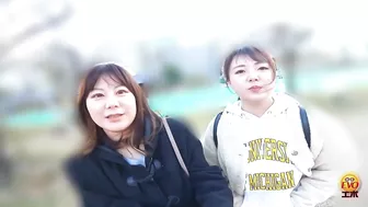 DLEE-676 06 Girls walking around outdoor leisure facilities and peeng on Japanese style toilet