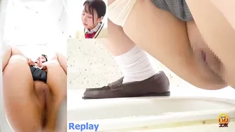 DLEE-698 01 Girls cram school voyeur. Urine paradise. Pee desperation during class. VOL. 7