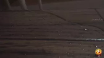 DLEE-714 05 Hidden camera: schoolgirls wet themselves during sermon after beeing caught cheating during class