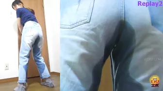 DLEE-722 04 Pee leakage diary: peeping on my little sister