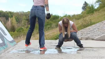 Licky Lex + Violeta - Two girls, one key, Bound2Burst, PissRIP