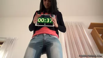 Annie - Extremely wet jeans (027), LoveWetting, PissRIP