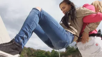 Nicole Love + Violeta - Keys to the prize, WetandPissy, PissRIP