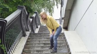 Violeta - Two bottles, one bladder, Amateur Collection, PissRIP