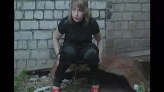 Russian Outdoor Pissing Compilation, Voyeur Collection, PissRIP