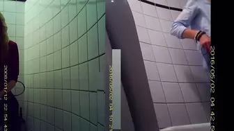 Student restroom 5, Voyeur Collection, PissRIP