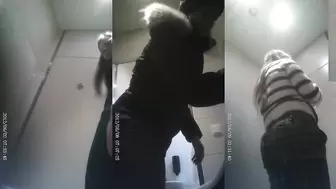 Student restroom 3, Voyeur Collection, PissRIP