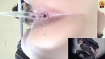 DLEE-041 03 Twitching female anal holes on toilet! Ass crack and urination voyeur, Voyeur Collection, PissRIP