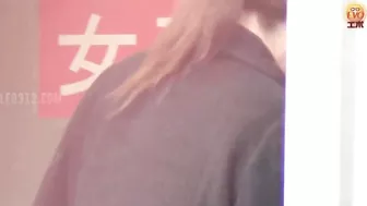 DLEE-041 03 Twitching female anal holes on toilet! Ass crack and urination voyeur