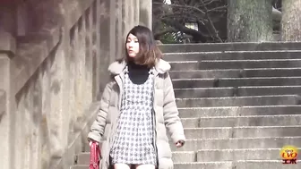 DLEE-049 03 Peephole voyeur: women peeing and farting dirty in public toilet