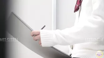 DLSL-221 01 Schoolgirls, shameful farts and toilet piss