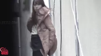 DLEE-205 01 Best of back alley urination voyeur from FILTH and EVO labels