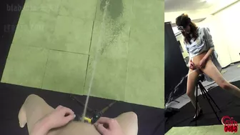 DLFF-188 01 Peeing in the studio - female point of view action camera!, JAV Collection, PissRIP