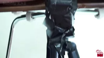 DLFF-188 02 Peeing in the studio - female point of view action camera!