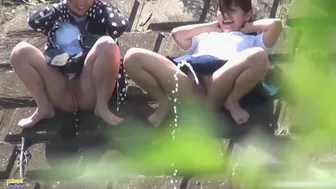 DLSL-019 01 Elementary school girls students joint urination Superb viewing spot! (Uncensored), JAV Collection, PissRIP