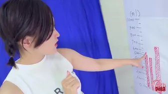 DLFF-241 01 Peeing competition with amateur girls, , PissRIP