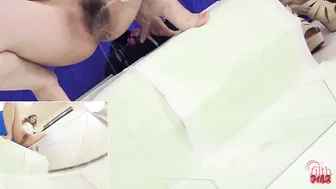 DLFF-241 02 Peeing competition with amateur girls