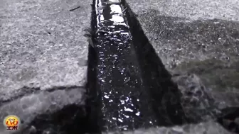 DLEE-197 01 Outdoor peeing voyeur with shameful farts echoing in the narrow alley