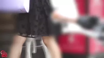 DLFF-247 01 Superb peeing view Women on toilet spreading legs in M position VOL 2