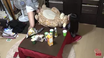 DLFF-278 03 Crazy pee parties with amateur girls Indoor pissing voyeur, JAV Collection, PissRIP