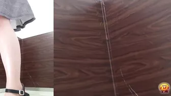 DLEE-194 01 Women wetting themselves after peeing desperation in the highway car