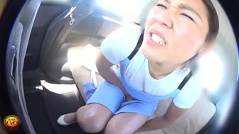 DLEE-194 02 Women wetting themselves after peeing desperation in the highway car, JAV Collection, DesperVids