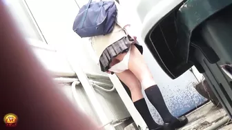 DLEE-167 01 Girls school students shameful wetting records - listening leaking sounds of pissed panties in various situations