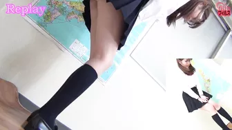 DLFF-114 01 Observing schoolgirls wetting “I have peered quietly until I leaked…”