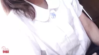 DLFF-136 01 Peeing teens 2 - female school students wetting panties Observing shameful figures of pretty girls