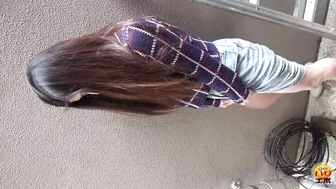 DLEE-227 01 Girls exposed while peeing standing up and being watched by somebody