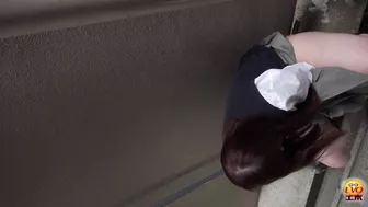 DLEE-227 01 Girls exposed while peeing standing up and being watched by somebody