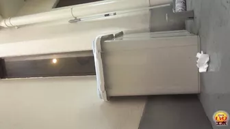 DLEE-227 02 Girls exposed while peeing standing up and being watched by somebody