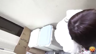 DLEE-227 03 Girls exposed while peeing standing up and being watched by somebody