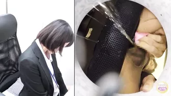 DLSL-192 01 Office ladies power pissing rush