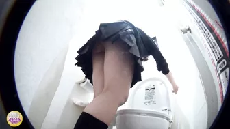 DLSL-200 01 Shameful peeing voyeur Schoolgirls wetting themselves at the part-time job interview!